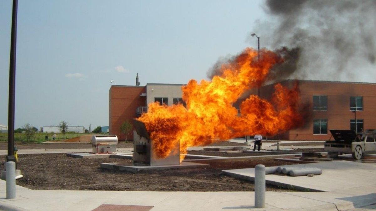 Exterior Props - Pro-Safe Fire Training Systems Inc.