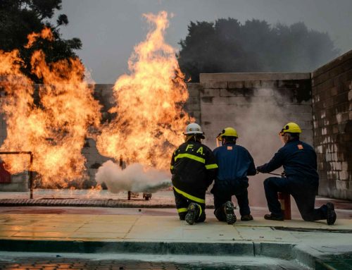 Inside a Live Fire Training System: How Smart Propane Burners Control Flame, Heat, and Safety