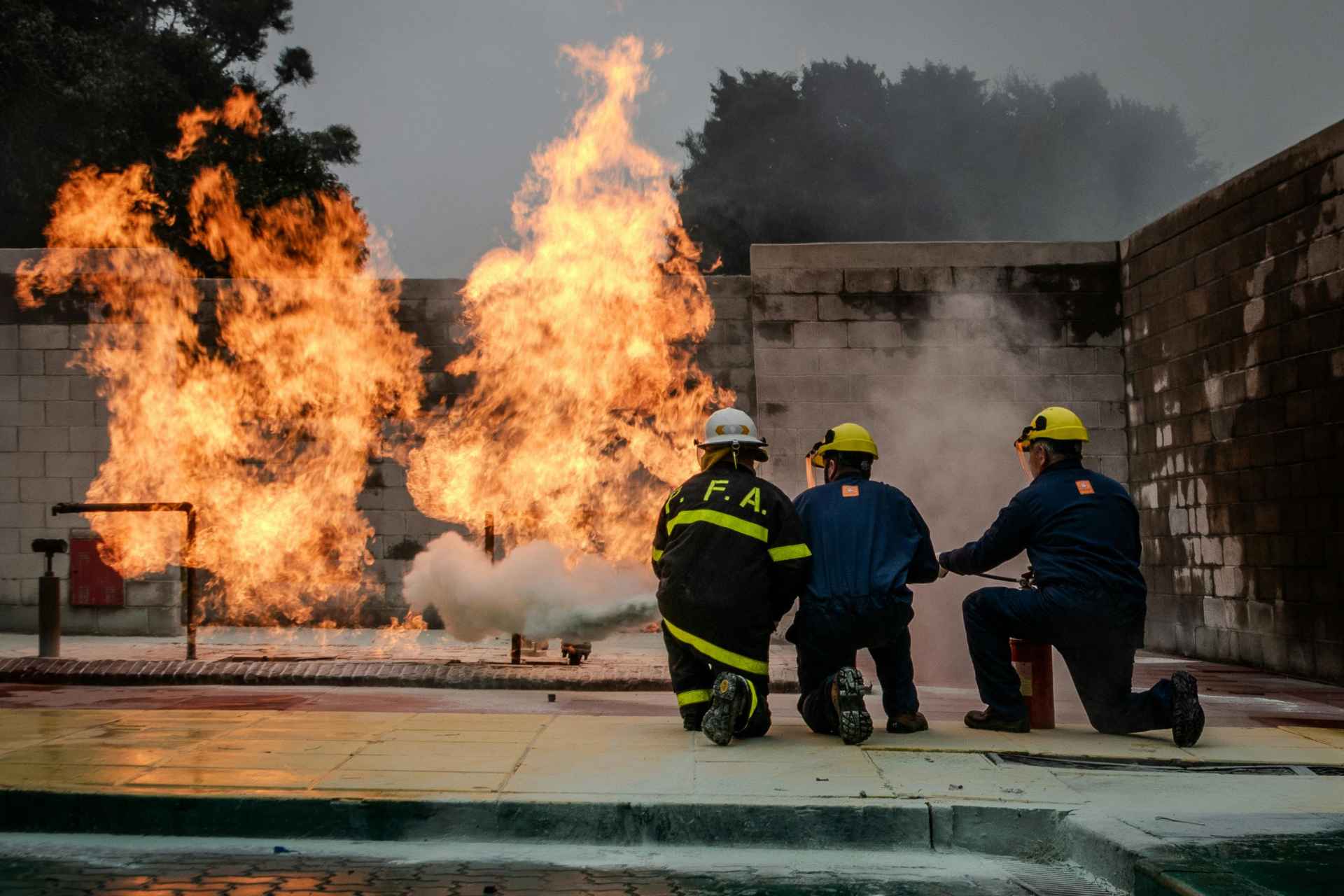 Inside a Live Fire Training System: How Smart Propane Burners Control Flame, Heat, and Safety